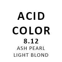 Wildcolor ACID Color 8.12 Ash Pearl Light Blond