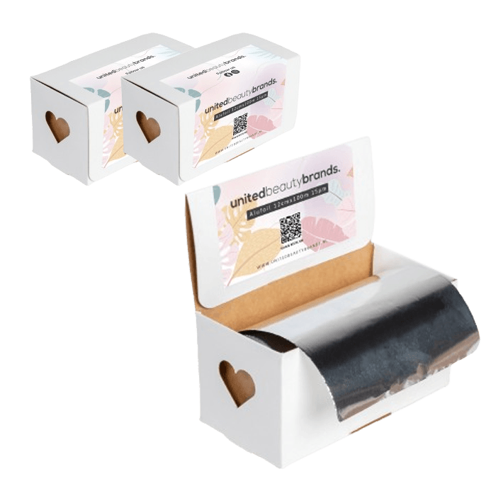 3 rollen Alufoil 12cmx250m 15µm