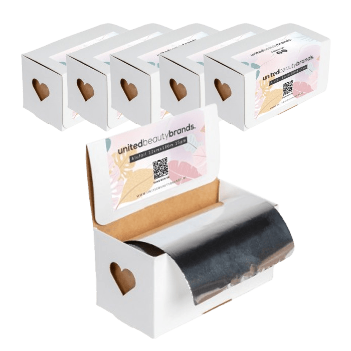 6 rollen  Alufoil 12cmx250m 15µm